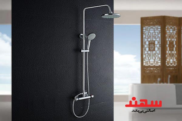 ارتفاع دقیق نصب شیر دوش در حمام