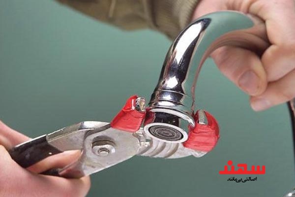 روش تعویض پلاتور یا سرریز شیرآلات بهداشتی