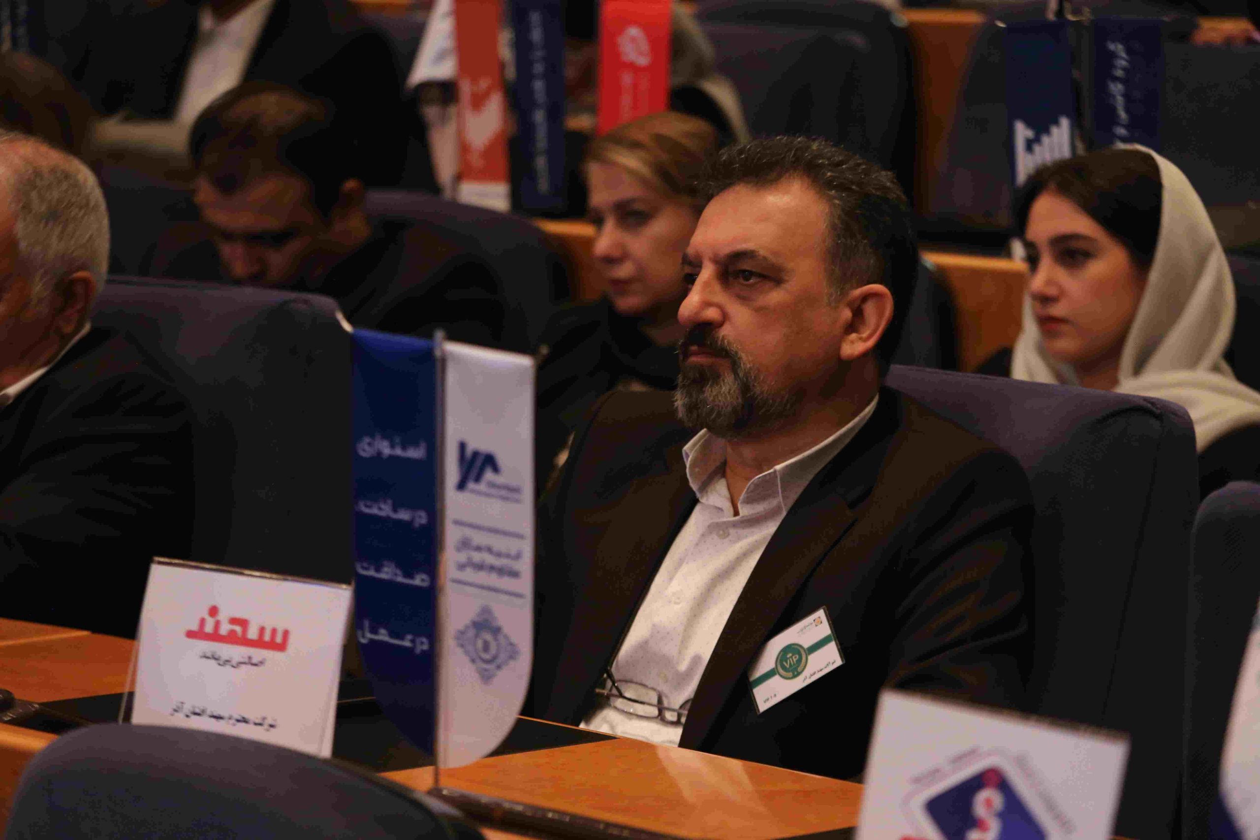 دریافت نشان برتر انتخاب ملی توسط سهند افشان آذر