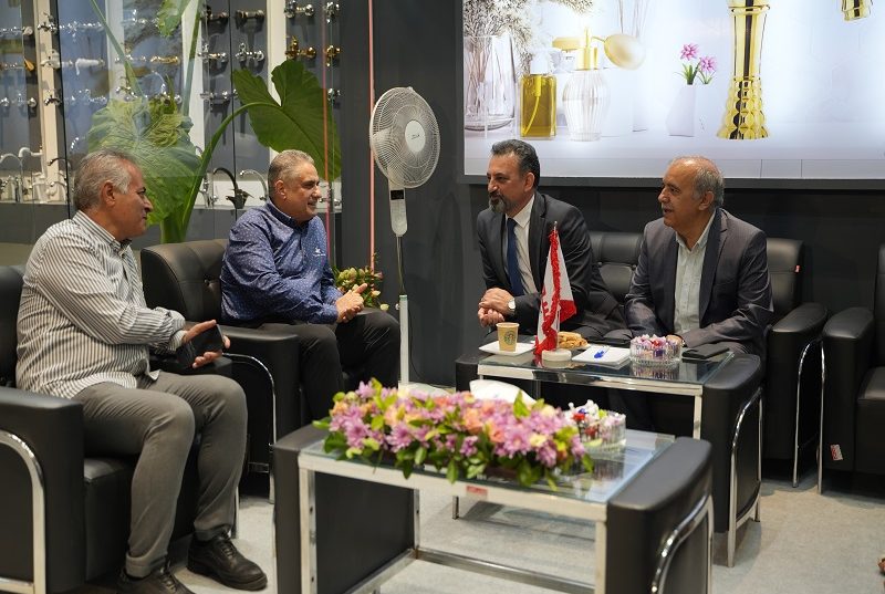 نمایشگاه شیرآلات ساختمانی |سهند افشان آذر